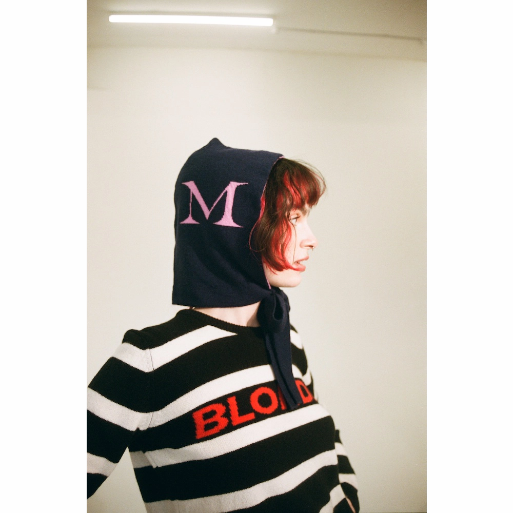 Alphabet M Hood