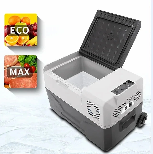 Alpicool CX 30L 40L 50L Car Refrigerator Fridge Small Freezer 12V Compressor Portable Cooler 220V For Home Use Vehicle Truck