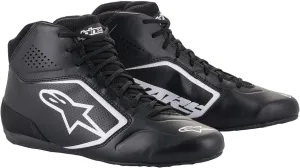 Alpinestars TECH-1 K START V2 SHOES - BLACK/WHITE - 9