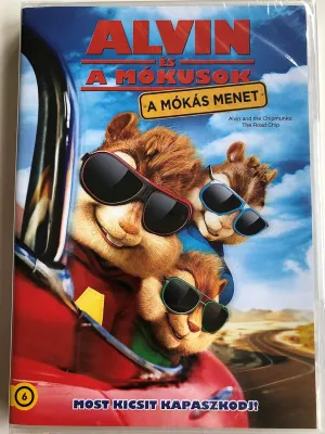 Alvin and the Chipmunks - The Road Chip / Alvin és a mókusok - A mókás menet
