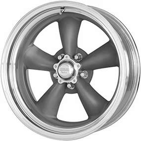 American Racing Vintage VNCL215 18X10 5X5.0 M-GRY MACH-LP 06MM - VN2158173