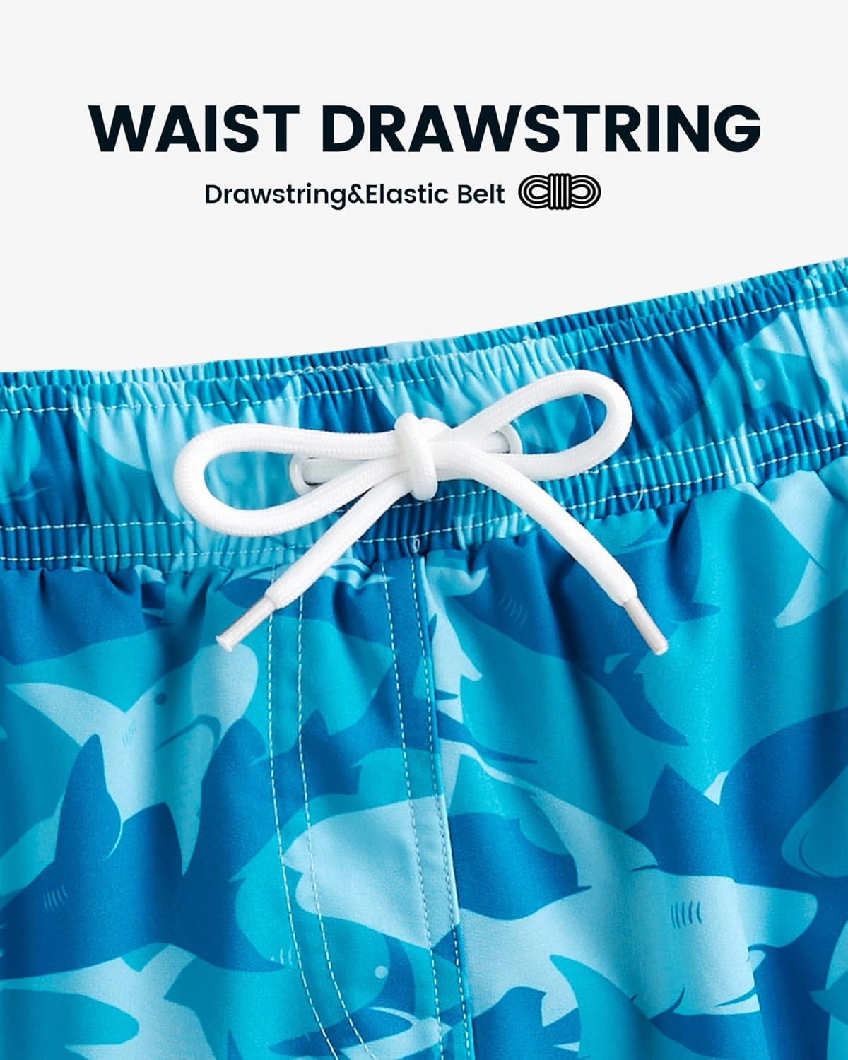 Angel season Boys Swim Trunks with Compression Liner Boxer Brief Teens Swimsuit Youth UPF 50  Board Short Size 7-14Years