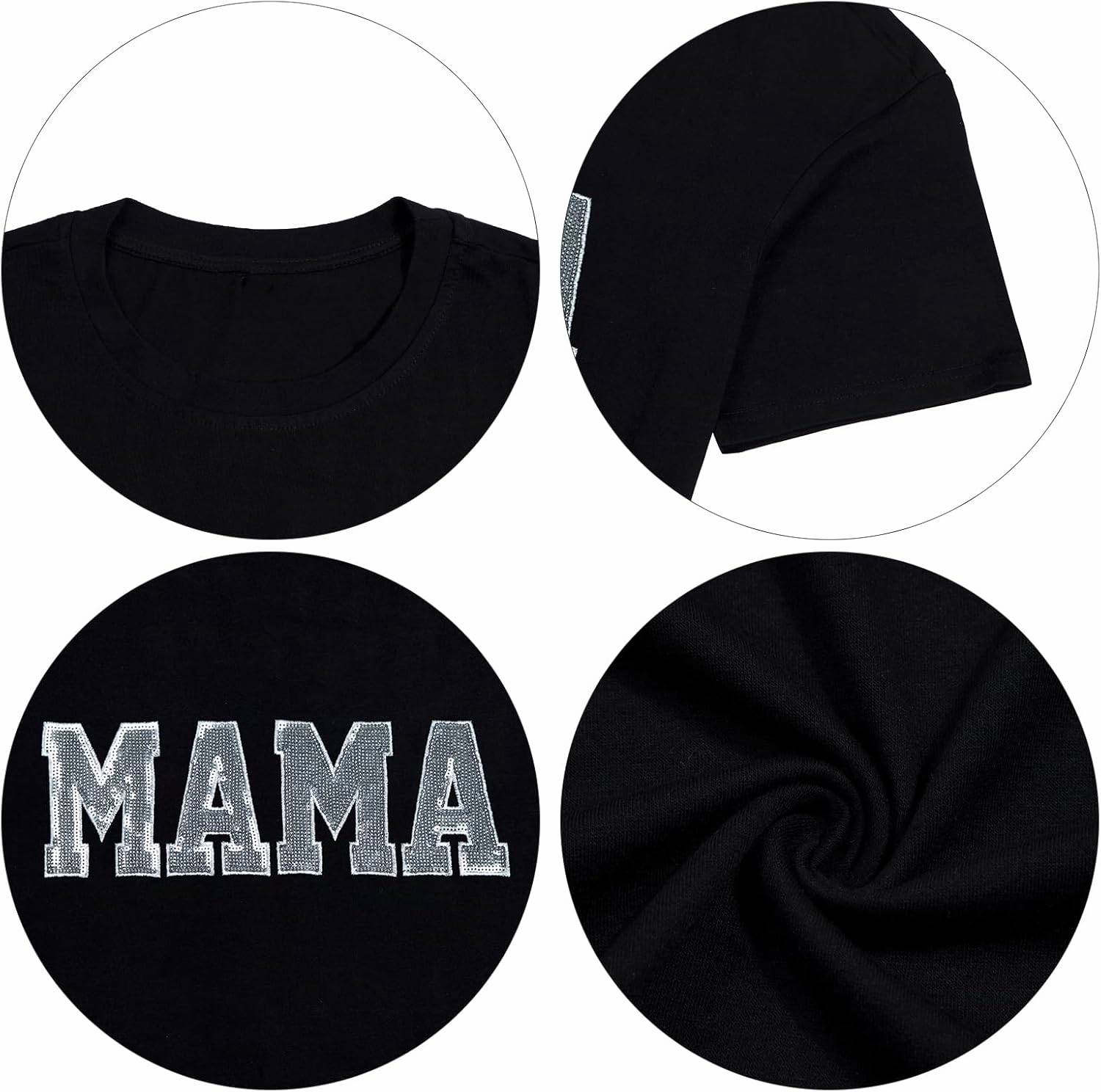 Anti Social Mom Club Shirt Oversized Mama Shirts Funny Mom Life Graphic Tee Casual Short Sleeve Tops