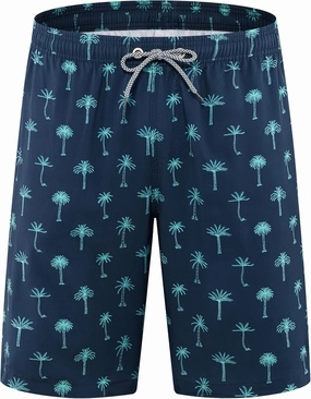 APTRO Men's Swim Trunks 9" Quick Dry Bathing Suit Big & Tall Beach Swimsuits