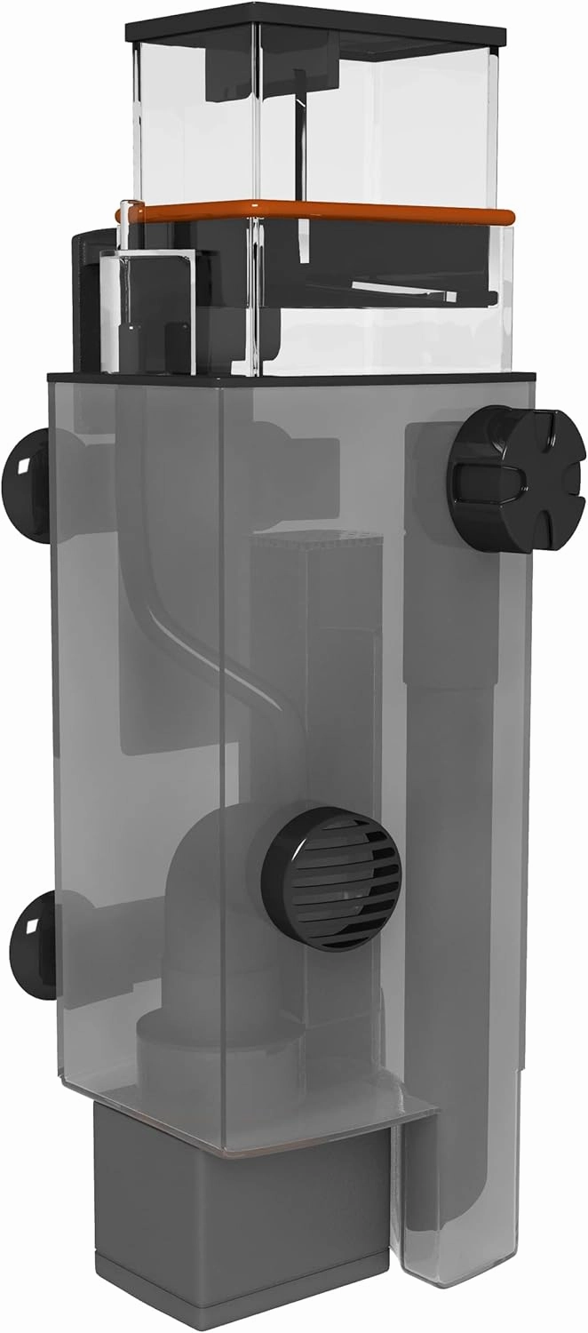 AQUATICLIFE 151 Mini Protein Skimmer for Saltwater Aquariums, Small Nano Tanks, Internal Aquarium Filter 40 Gallon