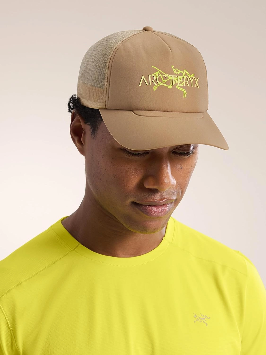 Arc'teryx Bird Word Trucker Hat | Lightweight Breathable Trucker Hat - Redesign