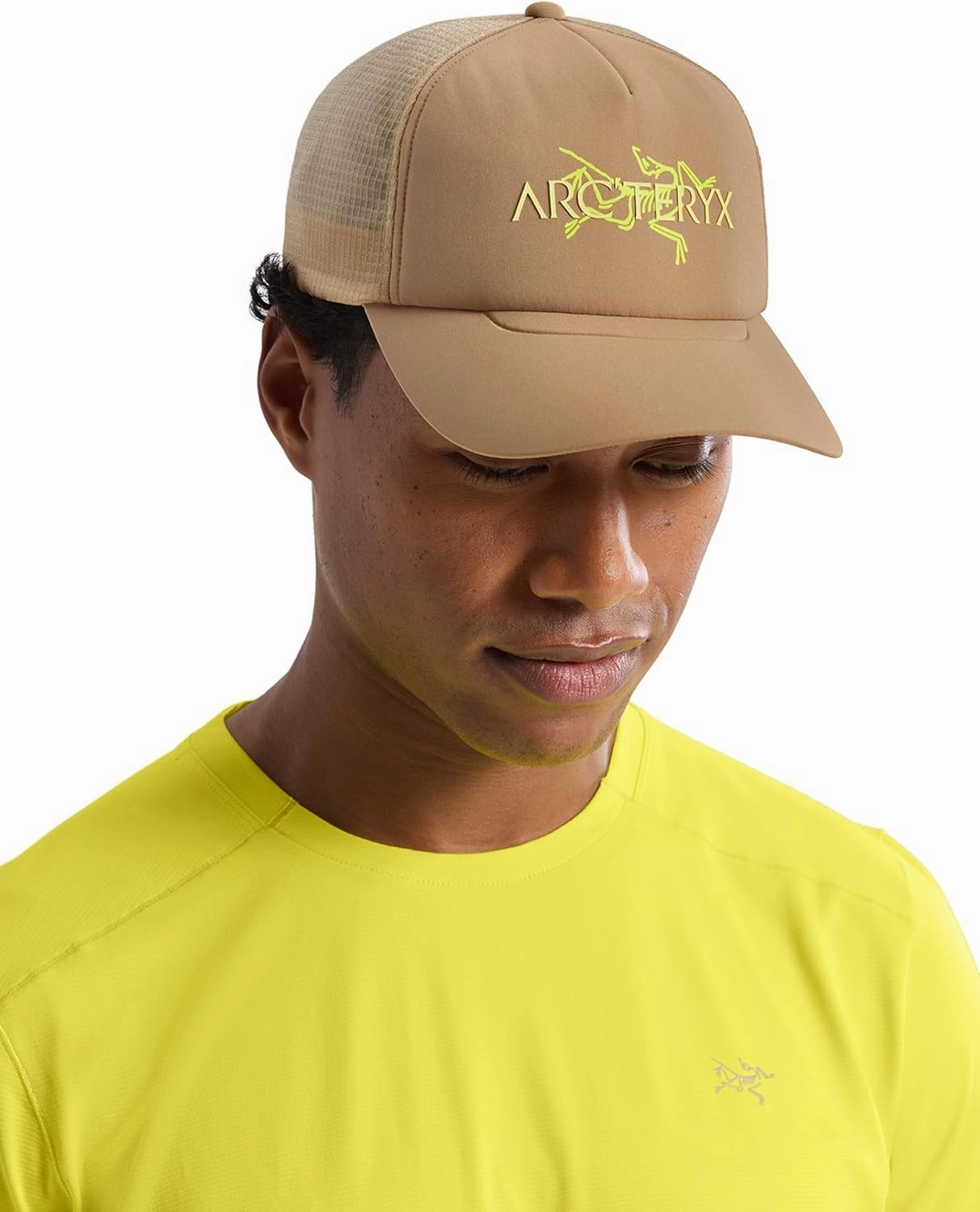 Arc'teryx Bird Word Trucker Hat | Lightweight Breathable Trucker Hat - Redesign