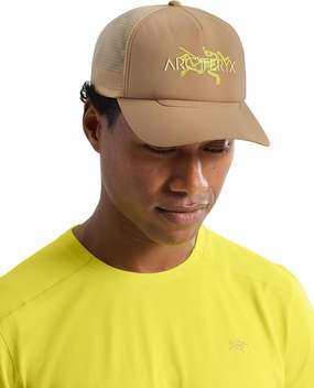 Arc'teryx Bird Word Trucker Hat | Lightweight Breathable Trucker Hat - Redesign