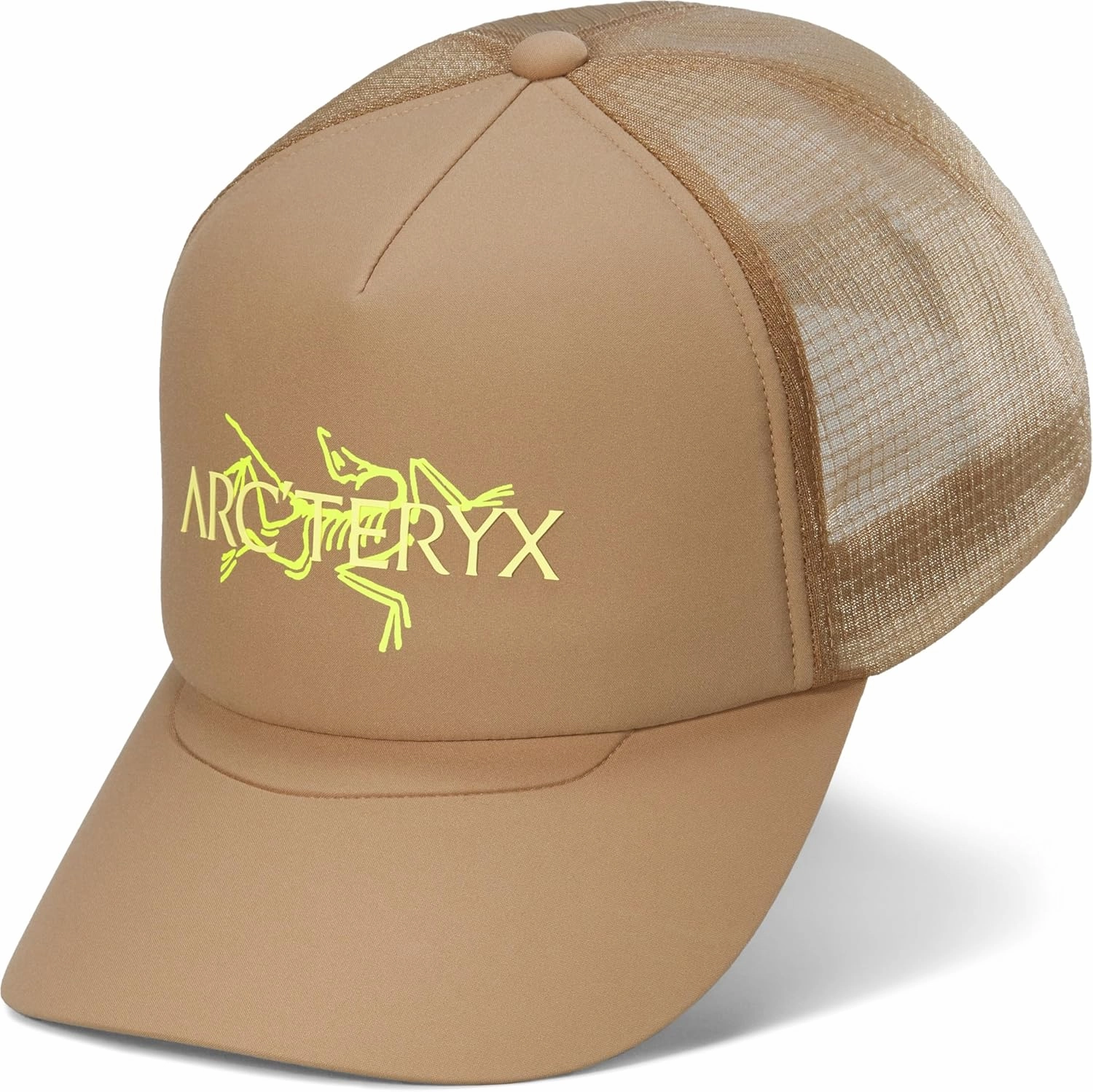 Arc'teryx Bird Word Trucker Hat | Lightweight Breathable Trucker Hat - Redesign