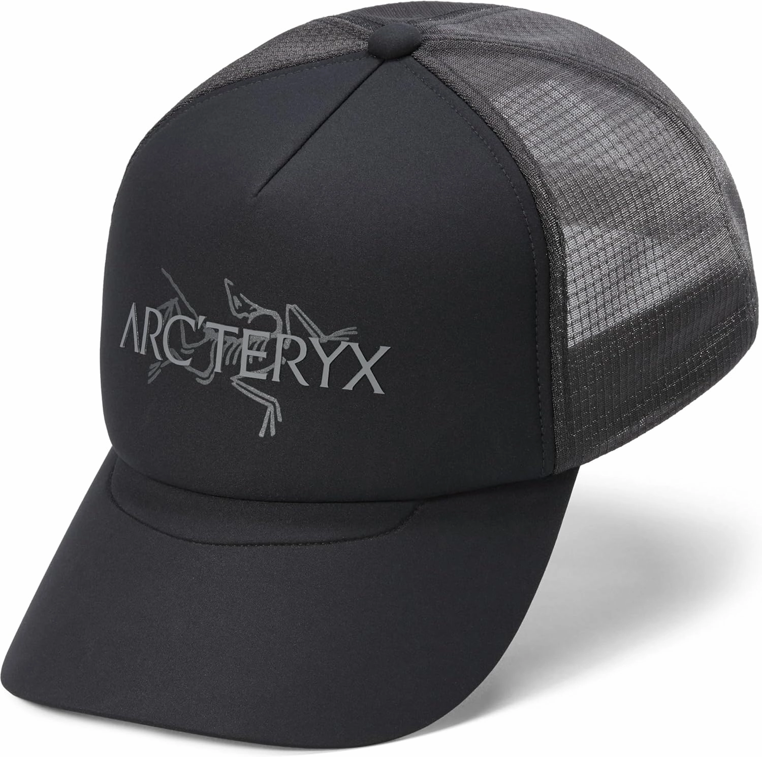 Arc'teryx Bird Word Trucker Hat | Lightweight Breathable Trucker Hat - Redesign
