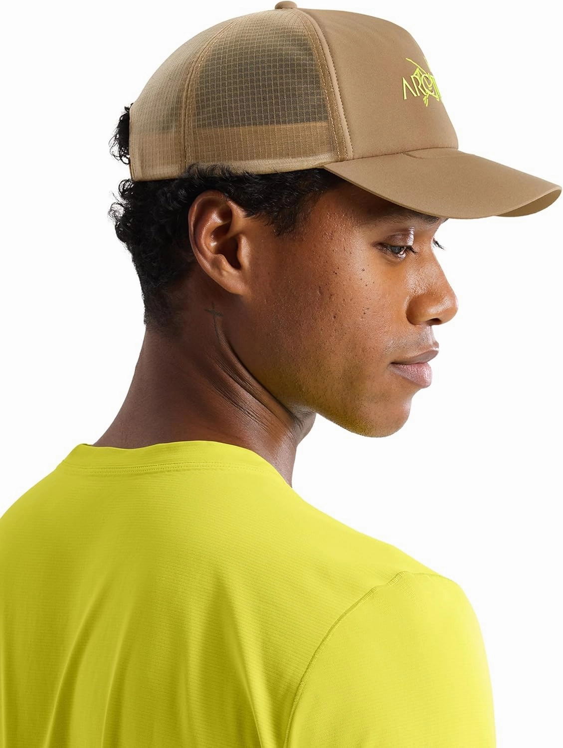 Arc'teryx Bird Word Trucker Hat | Lightweight Breathable Trucker Hat - Redesign