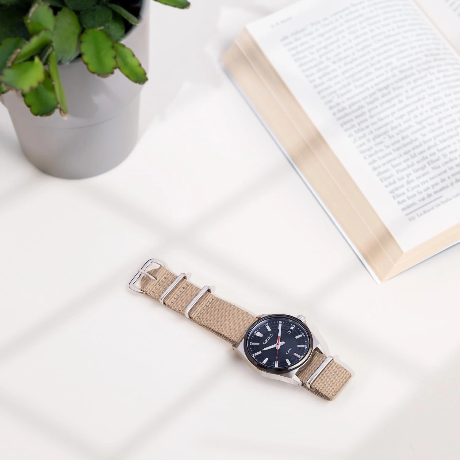 Archer Watch Straps - Classic Military Style Nylon Watch Bands