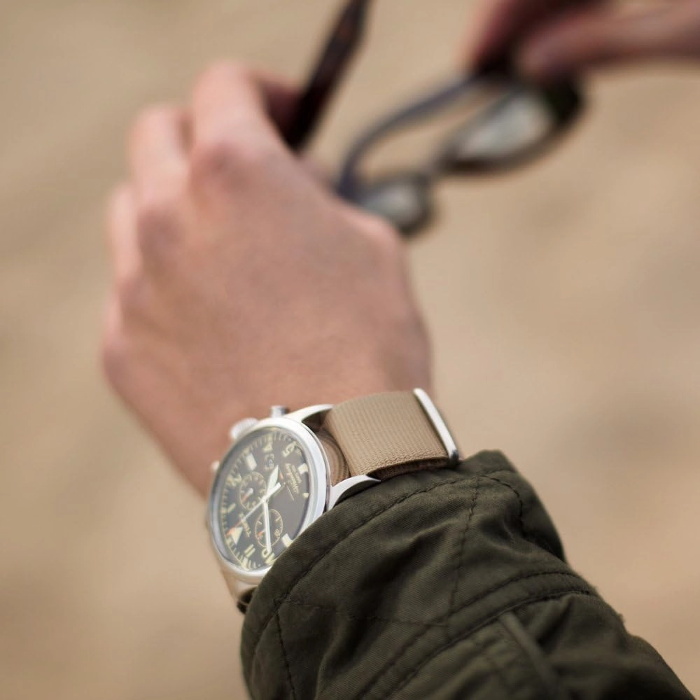 Archer Watch Straps - Classic Military Style Nylon Watch Bands