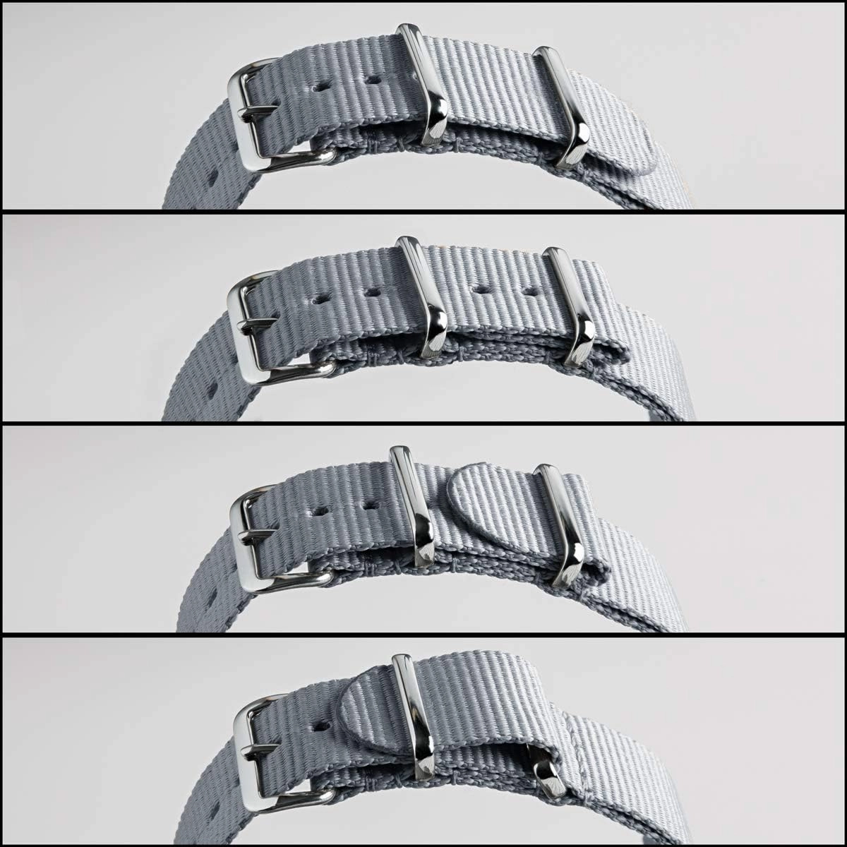 Archer Watch Straps - Classic Military Style Nylon Watch Bands