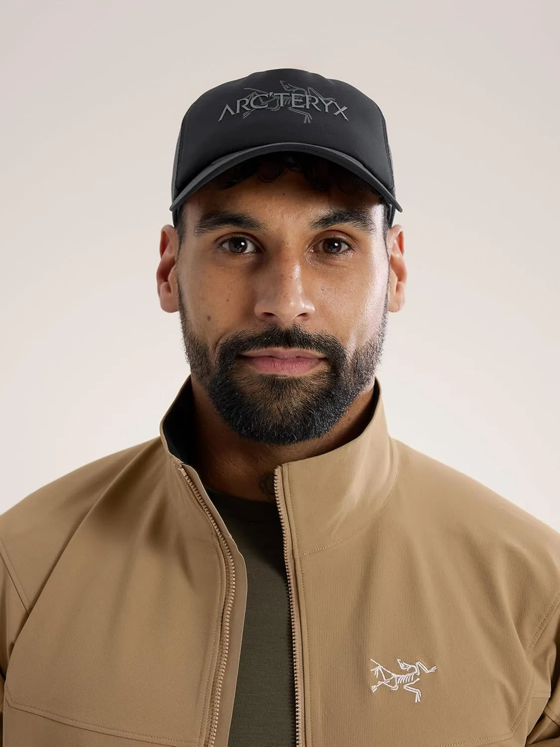 Arc'teryx Bird Word Trucker Hat | Lightweight Breathable Trucker Hat - Redesign