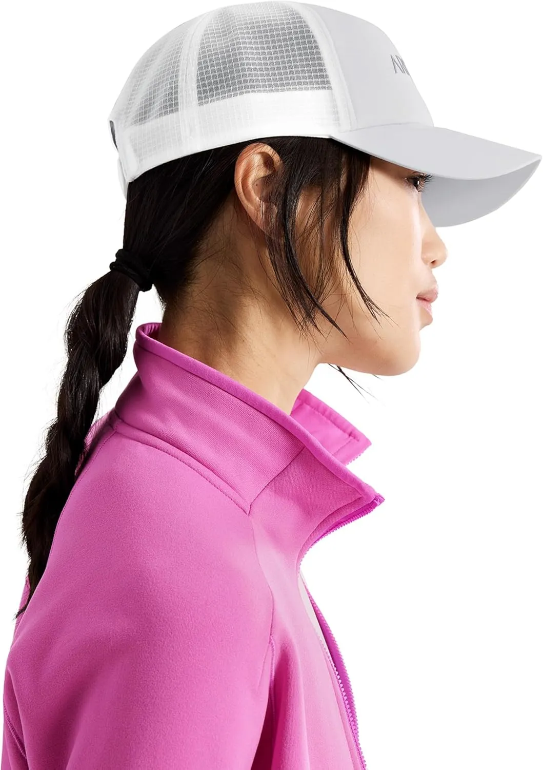 Arc'teryx Bird Word Trucker Hat | Lightweight Breathable Trucker Hat - Redesign