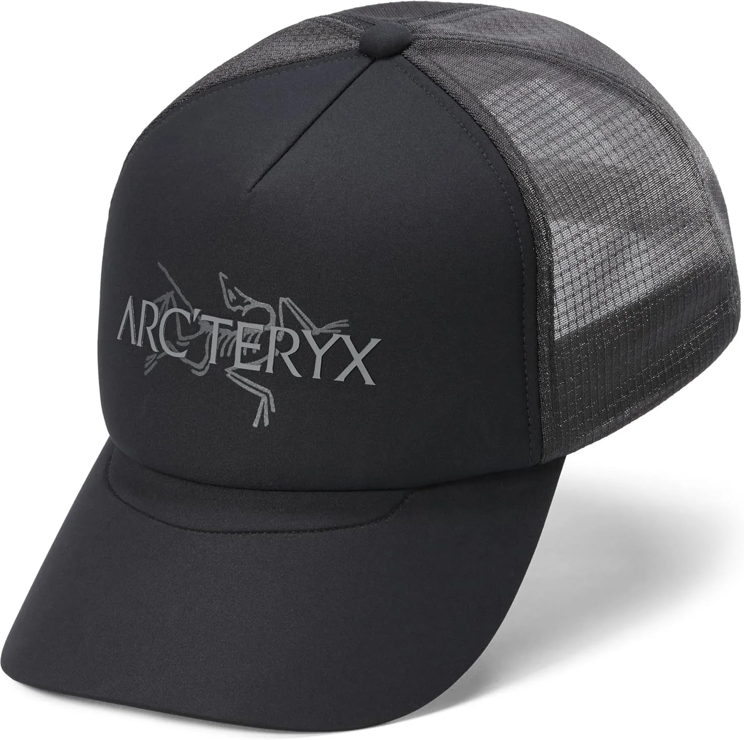 Arc'teryx Bird Word Trucker Hat | Lightweight Breathable Trucker Hat - Redesign