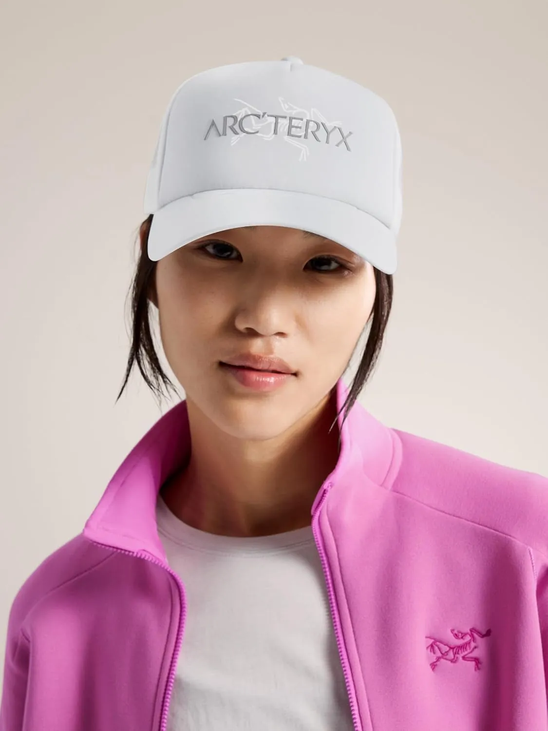 Arc'teryx Bird Word Trucker Hat | Lightweight Breathable Trucker Hat - Redesign