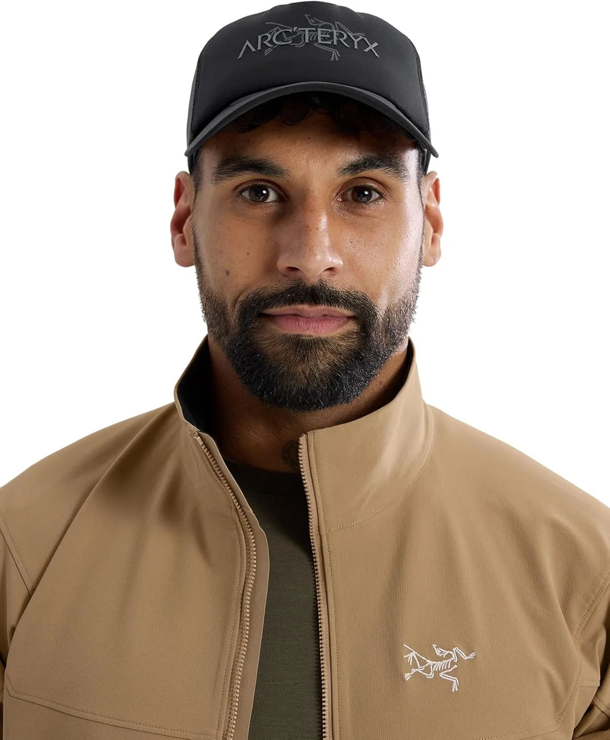 Arc'teryx Bird Word Trucker Hat | Lightweight Breathable Trucker Hat - Redesign