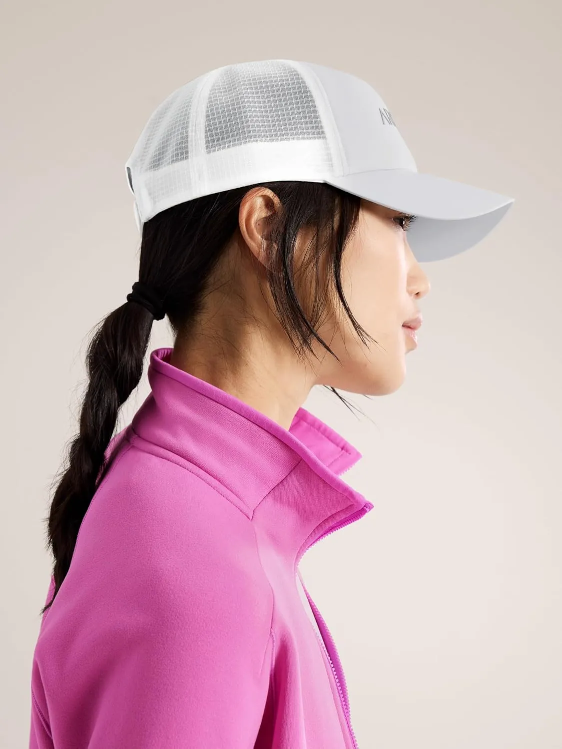 Arc'teryx Bird Word Trucker Hat | Lightweight Breathable Trucker Hat - Redesign