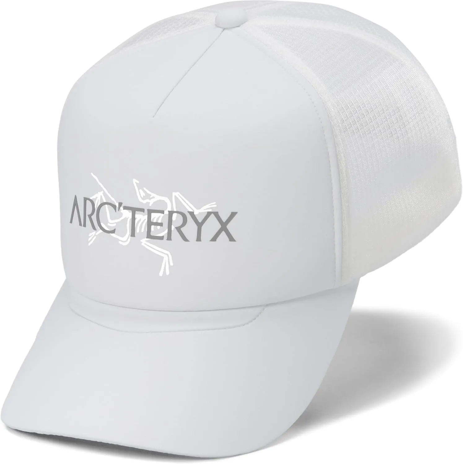 Arc'teryx Bird Word Trucker Hat | Lightweight Breathable Trucker Hat - Redesign