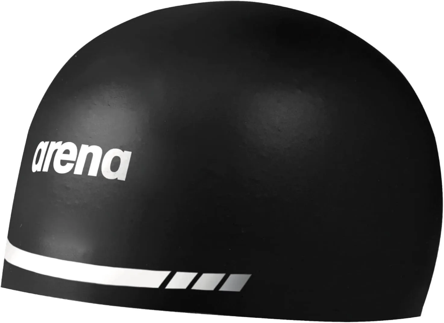 Arena 3D Soft USA Unisex Adult Silicone Swim Cap for Men and Women Swimming Training Racing Bathing Cap Competitive Swimmers