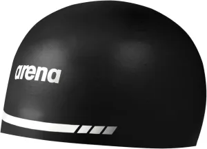Arena 3D Soft USA Unisex Adult Silicone Swim Cap for Men and Women Swimming Training Racing Bathing Cap Competitive Swimmers