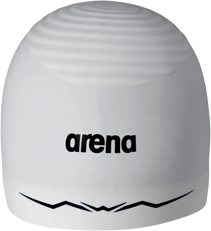 Arena Silicone Racing Swim Cap Men and Women Aquaforce Wave Hydrodynamic Performance Competitive Intensive Swimming