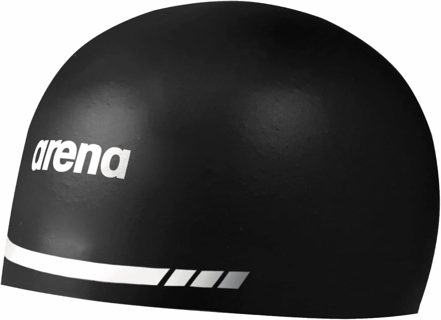 Arena 3D Soft USA Unisex Adult Silicone Swim Cap for Men and Women Swimming Training Racing Bathing Cap Competitive Swimmers