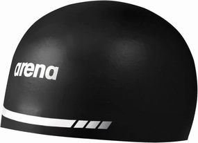Arena 3D Soft USA Unisex Adult Silicone Swim Cap for Men and Women Swimming Training Racing Bathing Cap Competitive Swimmers