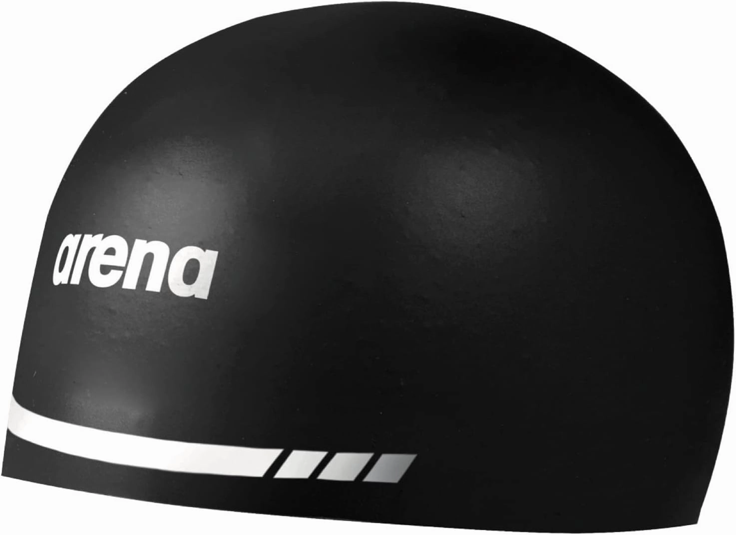 Arena 3D Soft USA Unisex Adult Silicone Swim Cap for Men and Women Swimming Training Racing Bathing Cap Competitive Swimmers