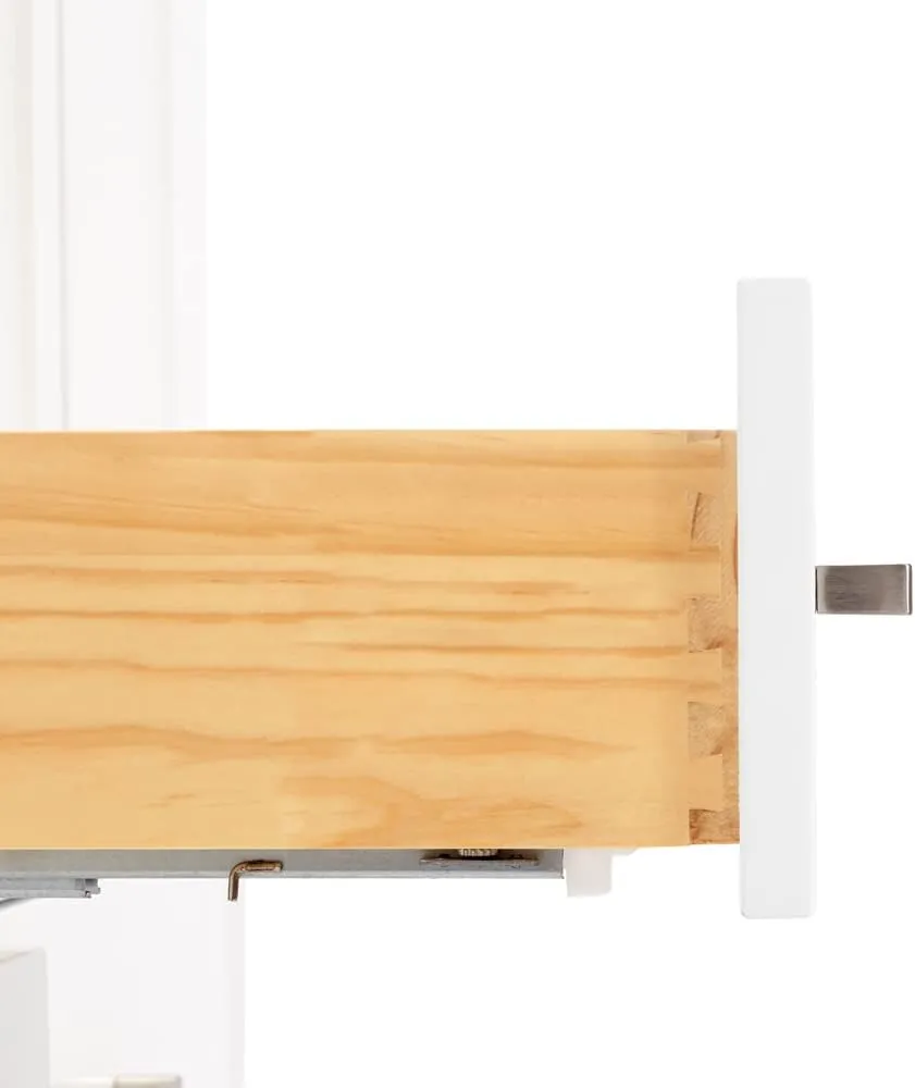ARIEL 61" White Double Bathroom Vanity with 1.5" Edge Italian Carrara Marble Countertop & Backsplash, Center Oval Sinks, 4 Soft Closing Doors, 6 Full Extension Dovetail Drawers, Brushed Nickel