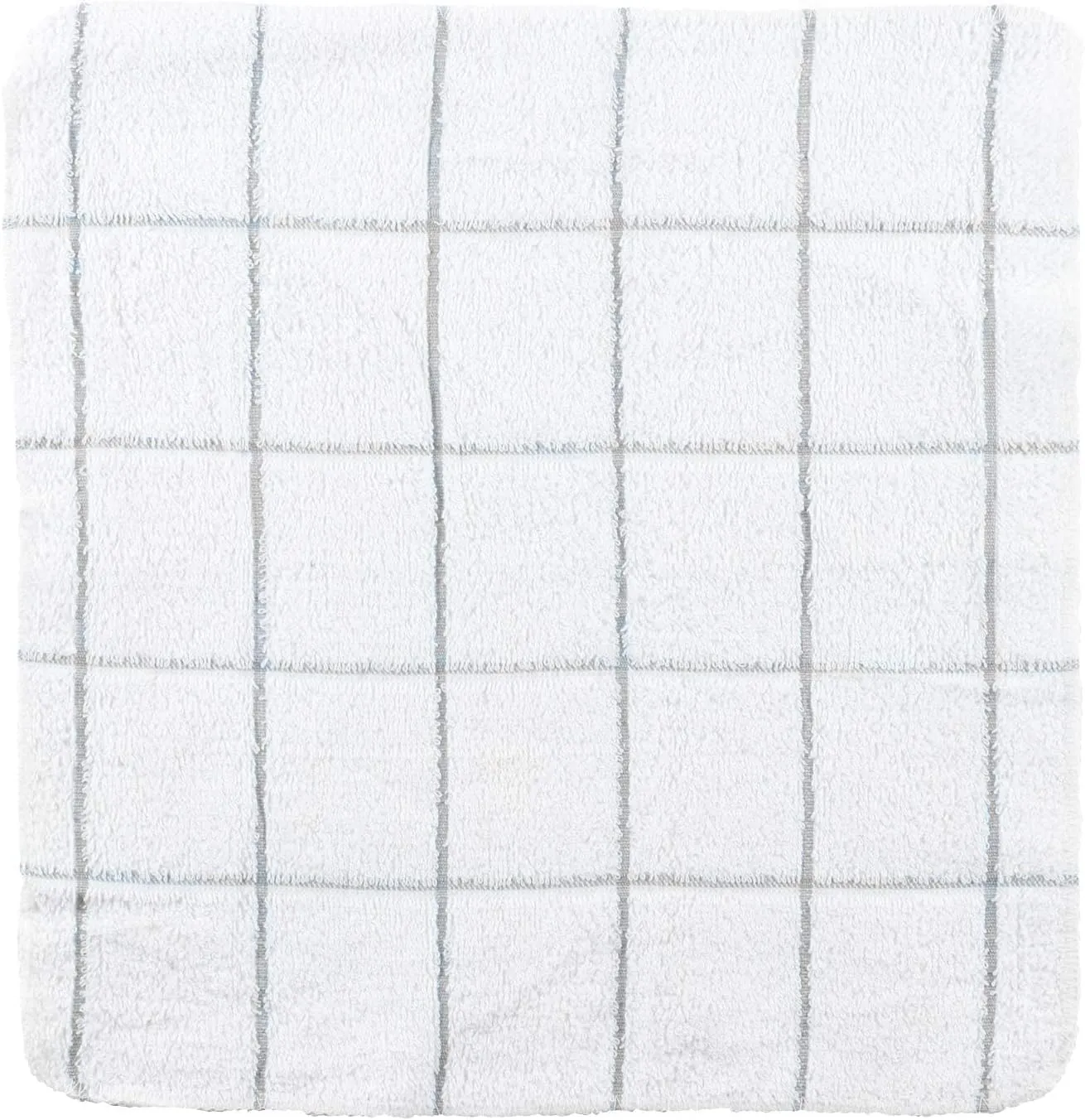 Arkwright Dish Towels for Kitchen - (Pack of 12) Soft, 100% Cotton Terry Dishcloths, Highly Absorbent & Quick Dry, Washcloths for Washing, Drying, and Cleaning Dishes, 12 x 12 in, Grey