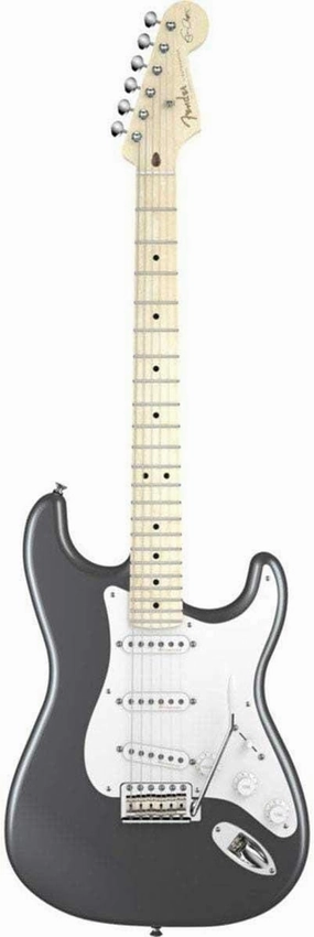 Artist 117602843 Eric Clapton Stratocaster Electric Guitar (Pewter)