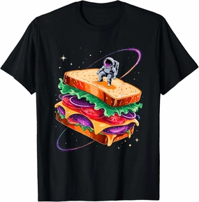 Astronaut Space Sandwich T-Shirt