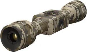 ATN MossyOak Thor LT Ultra Light Thermal Hunting Camouflage Scope w/ 60Hz Thermal Sensor, One Shot Zero, 10hrs  Battery Power