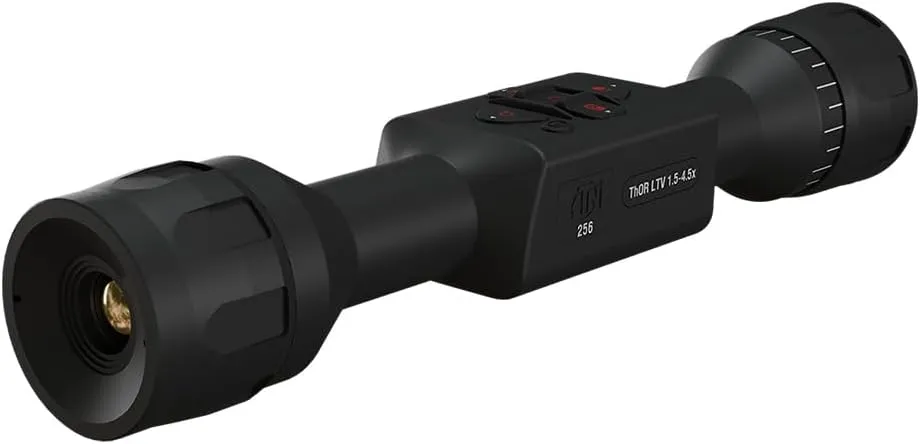 ATN Thor LTV Ultra-Light Weight Thermal Scope. The Thor LTVs are Premium Thermal Scopes for Hunting That utilize Advanced Thermal Vision. Easy to use Advanced Thermal Scopes for Rifles