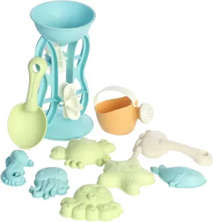 Aurora® Toys Versatile Wheatley™ Water Wheel Beach Set Toy - Imaginative Play - Unplugged Play - Multicolor 10 Inches