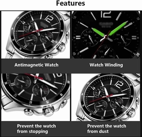 Automatic Watch Winder Box 1 Pcs Double Watch Winder for Automatic Watches, with Blue LED Light, Wood Shell Piano Paint Exterior,Super Quiet Japanese Motor Watch Winder It's so kind of you (Red White