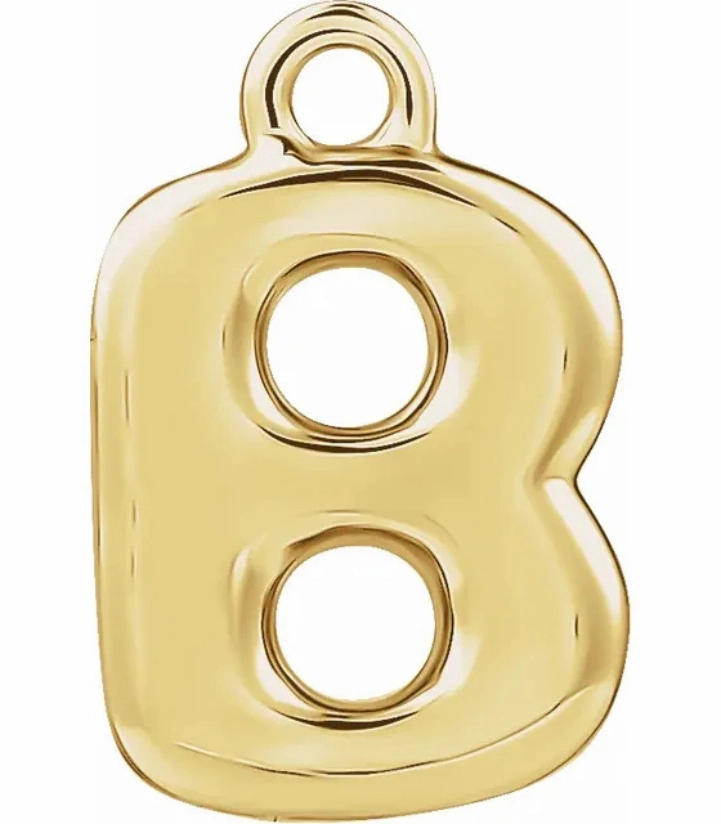 B Bubble Alphabet
