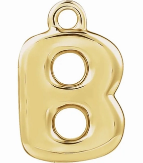 B Bubble Alphabet