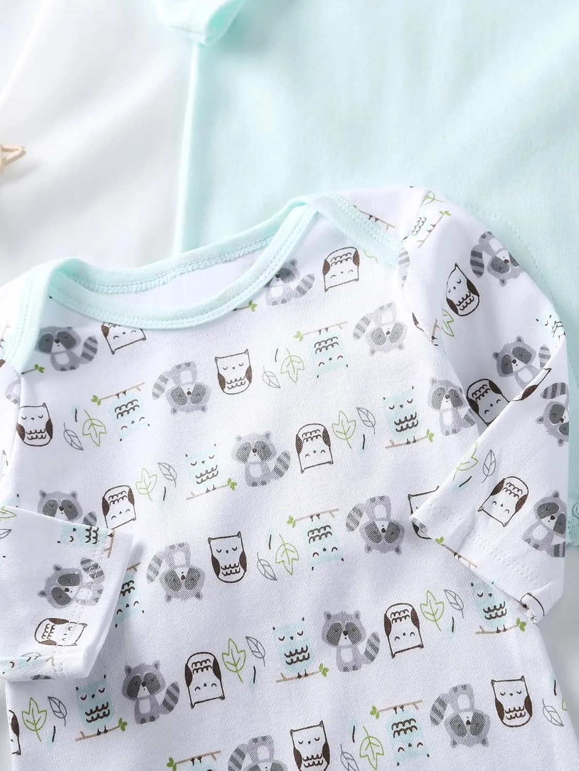 Baby Boy Romper Baby Long Sleeve Romper Toddler One-Piece Jumpsuit Newborn Girls Clothes Set