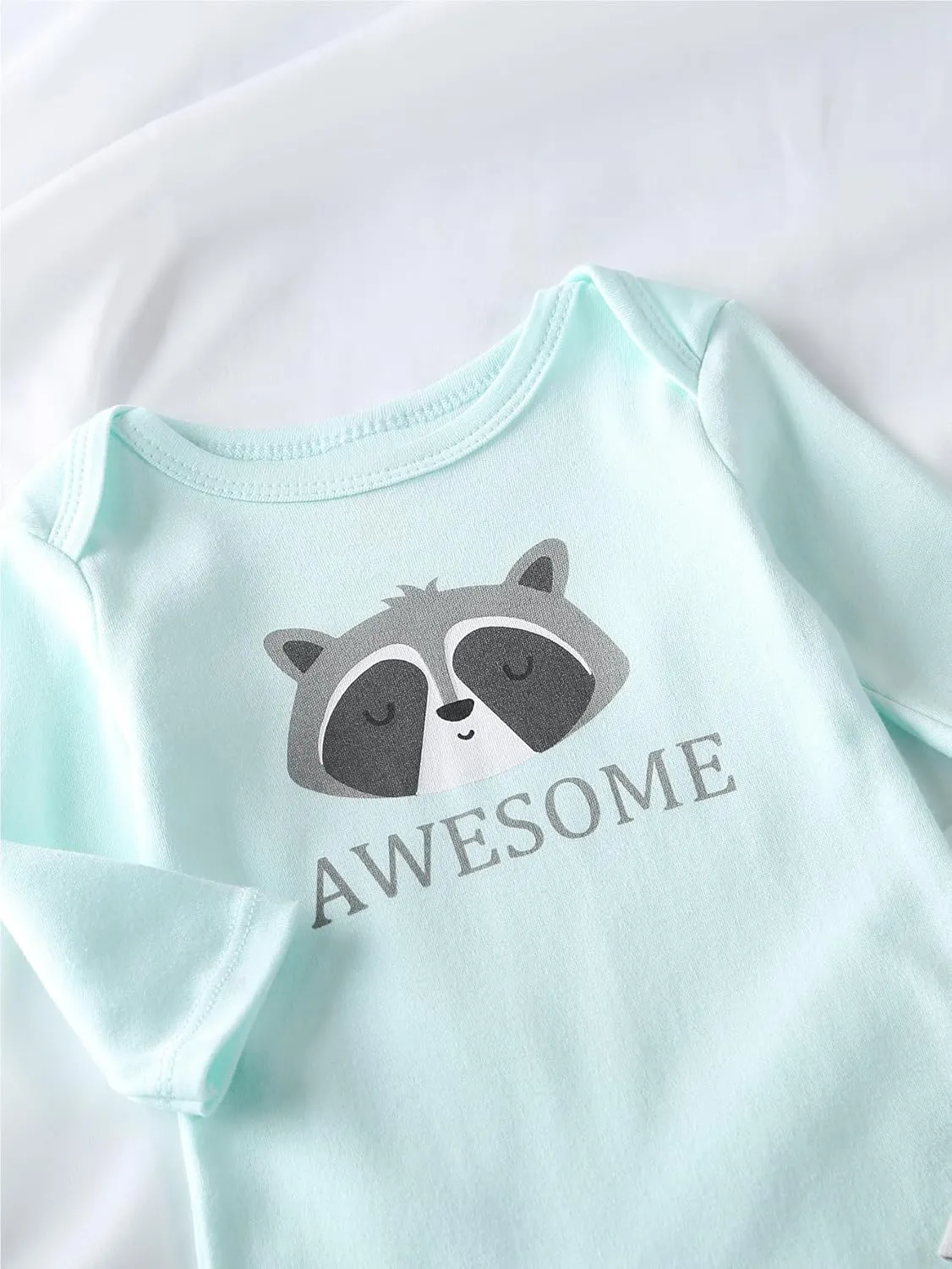 Baby Boy Romper Baby Long Sleeve Romper Toddler One-Piece Jumpsuit Newborn Girls Clothes Set