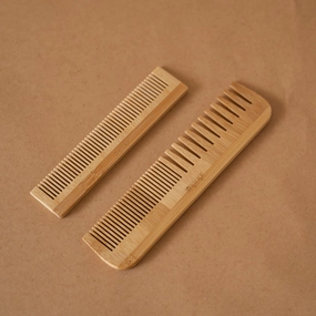 Bamboo Combs (set of 2)