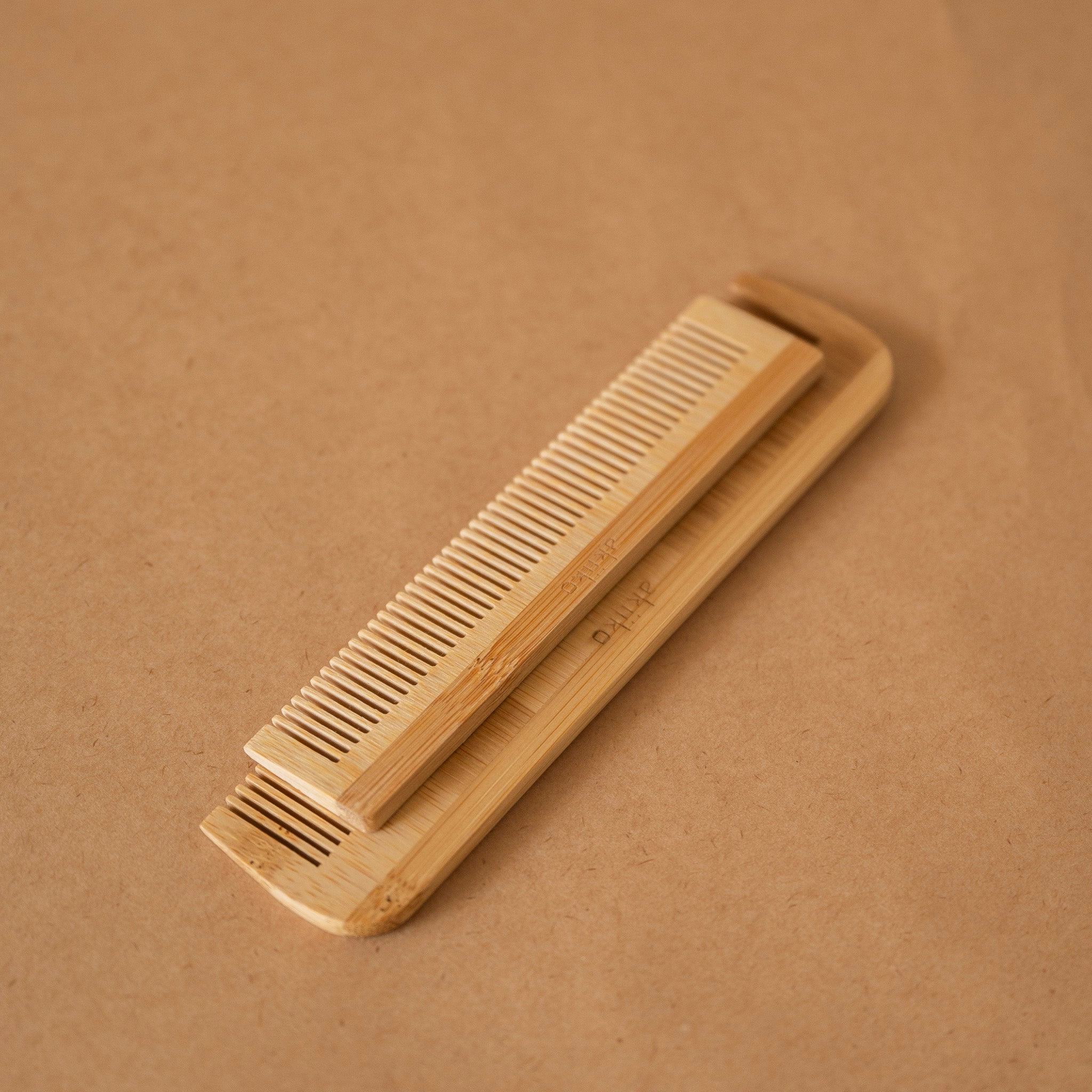 Bamboo Combs (set of 2)