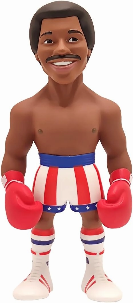 Bandai Apollo Creed Model | Collectable Apollo Figure from The Rocky Films | Collect Your Favourite Rocky Figures from The Movies