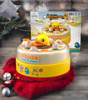 B.Duck Catch Duck Board Games Bounce Popping Up Catching Music Games for Preschool Toddlers Kids Family Toys Game Age 3-5 4-8 5-7 Toys Christmas Birthday Gifts