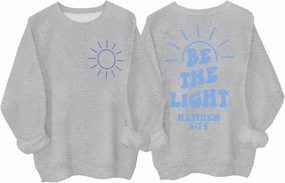 Be The Light Sweatshirt, Be The Light Mathew 5:14 Sweatshirt, Be The Light Christian Sweatshirt, Be The Light Shirt