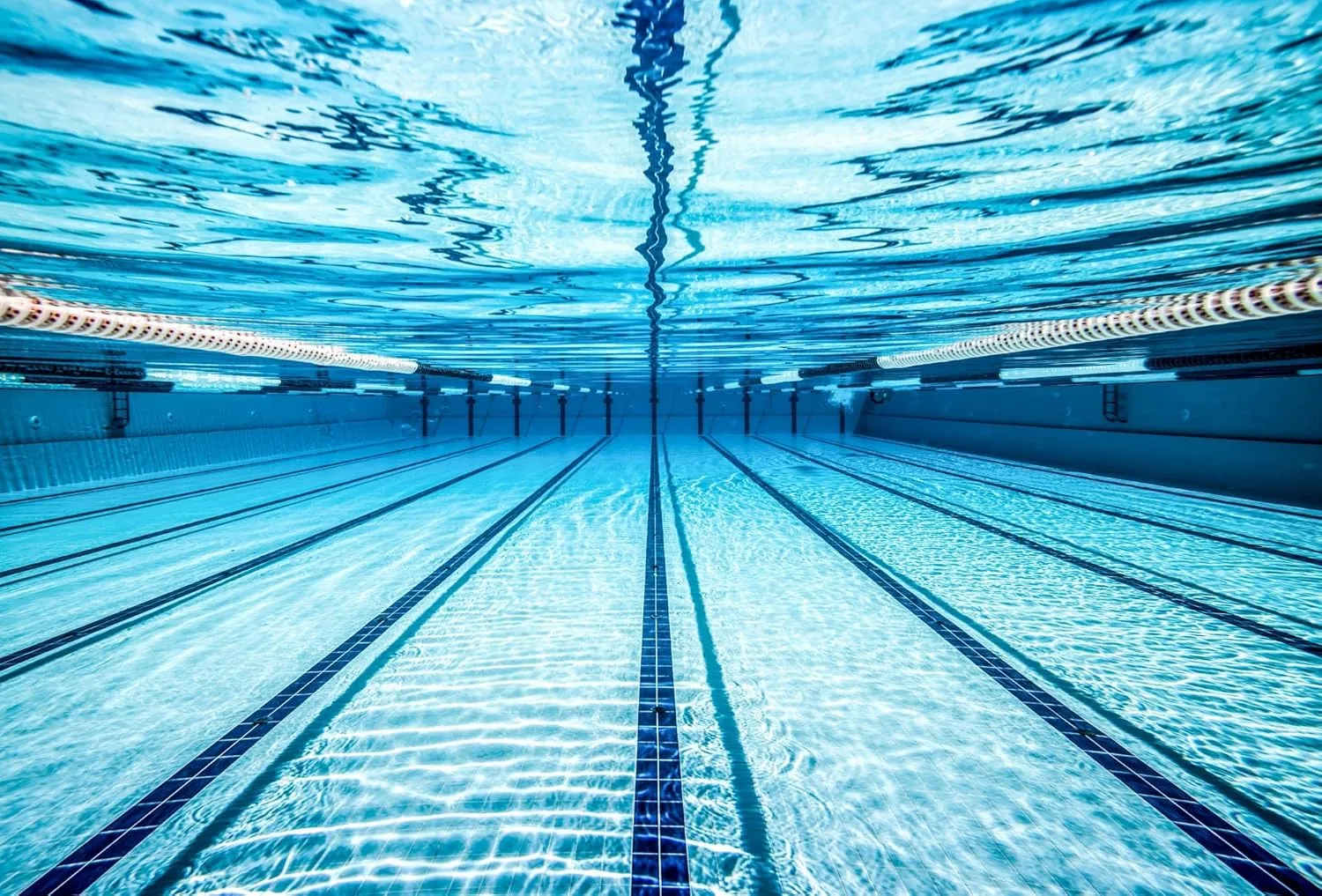 BELECO 10x8ft Fabric Swimming Pool Backdrop for Photography Blue Swimming Pool Under Water Background Swim Competition Exercise Swimmer Sports Backdrop Swim Photo Booth Birthday Party Studio Props
