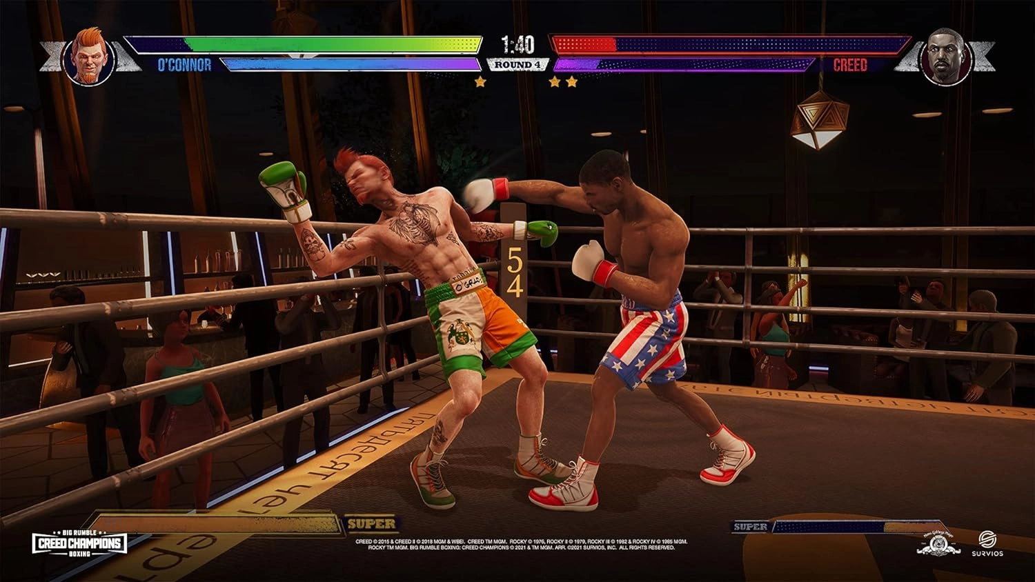 Big Rumble Boxing: Creed Champions - PlayStation 4